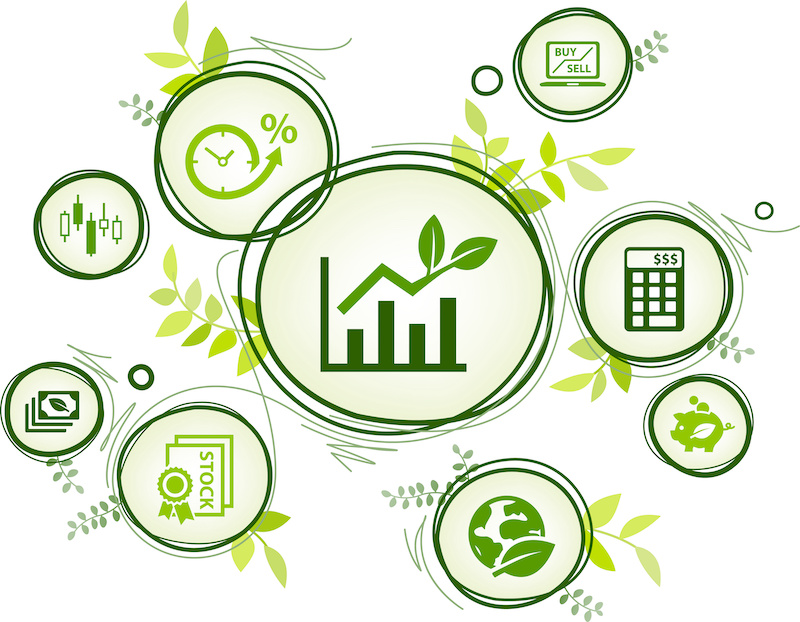 stustainable investing illustration