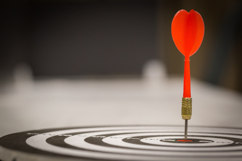 hitting targets with financial planning