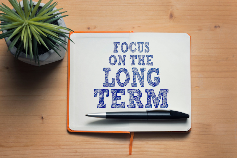 focus on long term