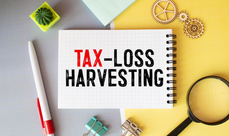 tax loss harvesting notebook
