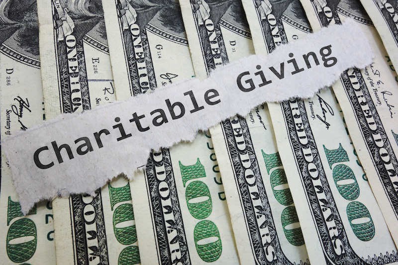 Charitable giving