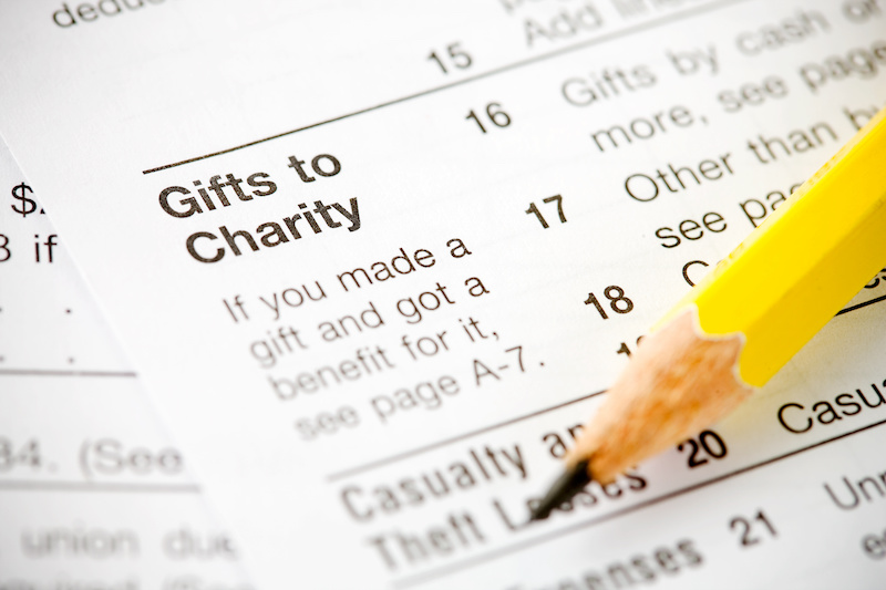 charitable donations, estate and gift tax