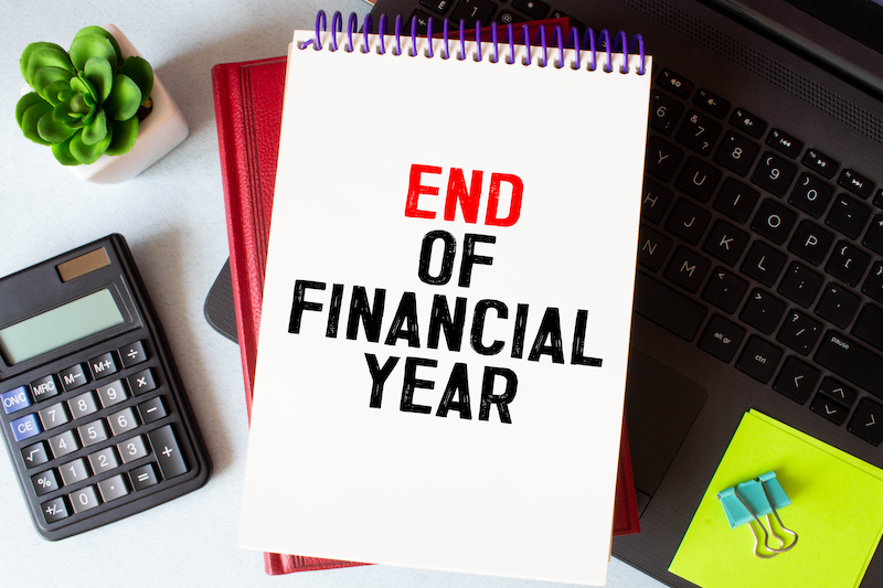 tax planning, end of financial year