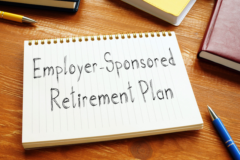 employer-sponsored retirement plan notebook