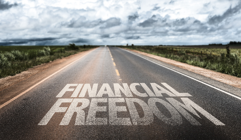 financial freedom, ready to retire