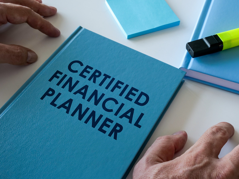 help from a certified financial planner