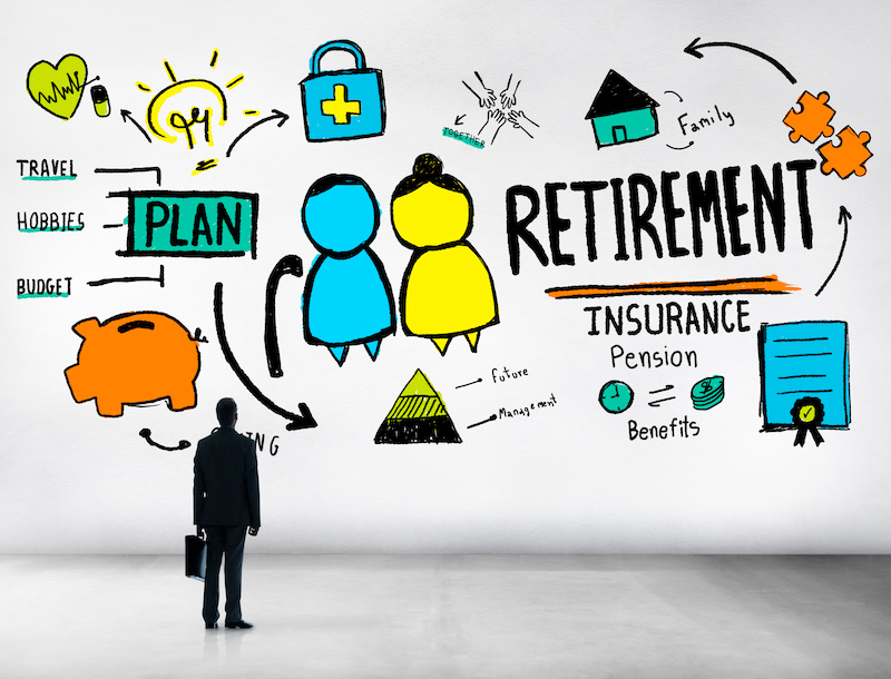 retirement planning illustration 