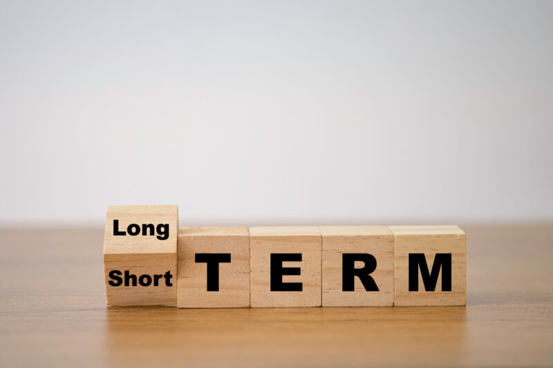 short vs long term investing
