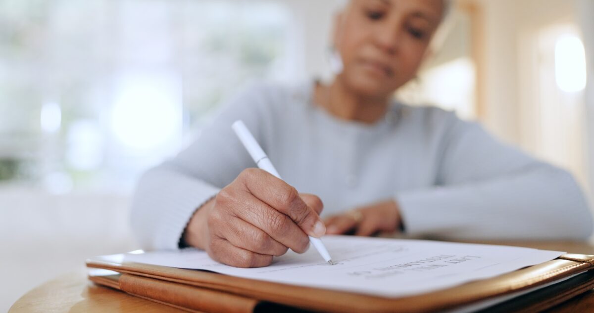 Using a retirement planning checklist for a confident retirement