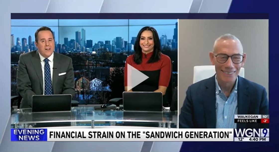 SGL Live on WGN 9 News – Financial Strain on the 