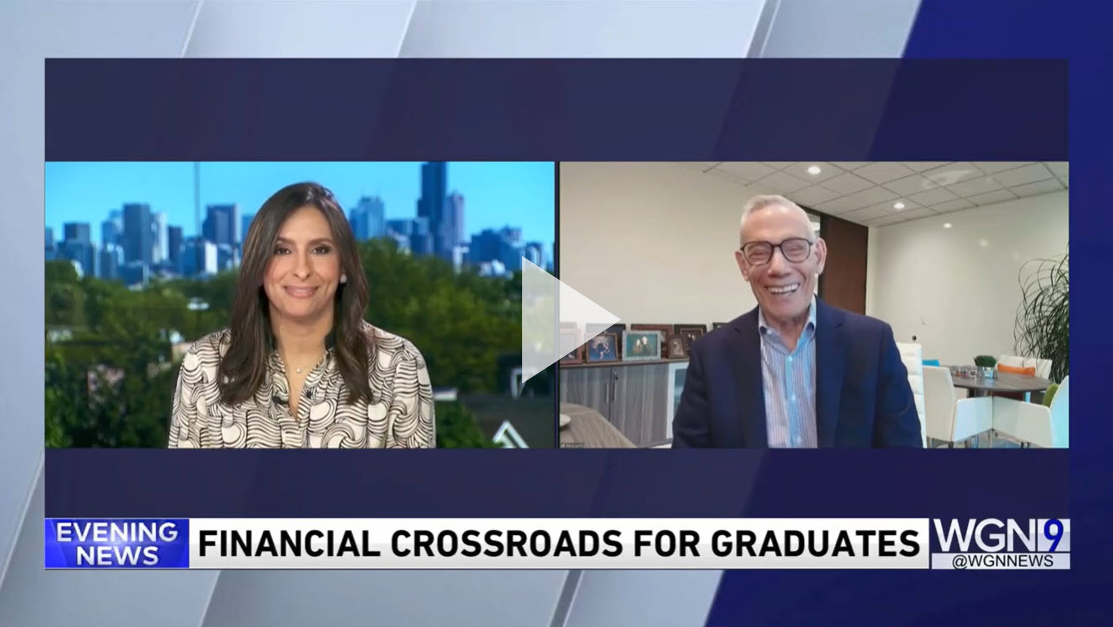 Gl Financial SGL Live on WGN 9 News – Financial Crossroads for Graduates - SGL ...